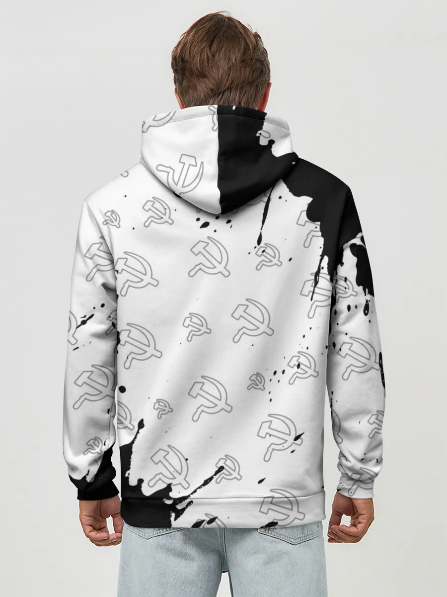 Худи мужской база хлопок / USSR / СССР