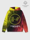 Худи мужской база хлопок / TWENTY ONE PILOTS / 21 PILOTS