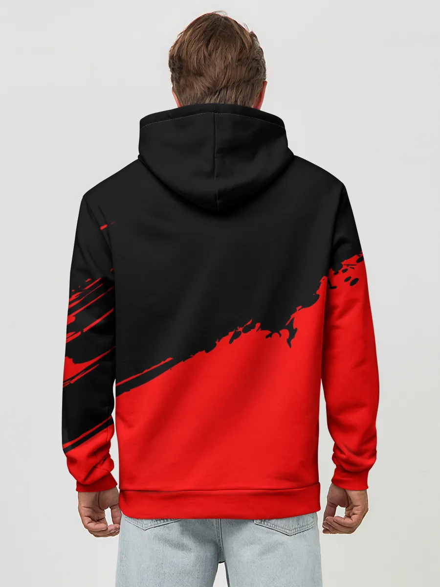 Худи мужской база хлопок / Marshmello