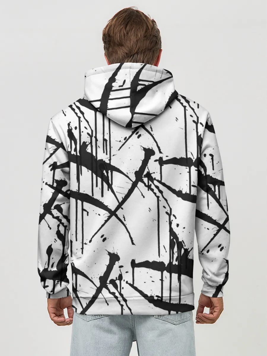 Худи мужской база хлопок / Токийский гуль