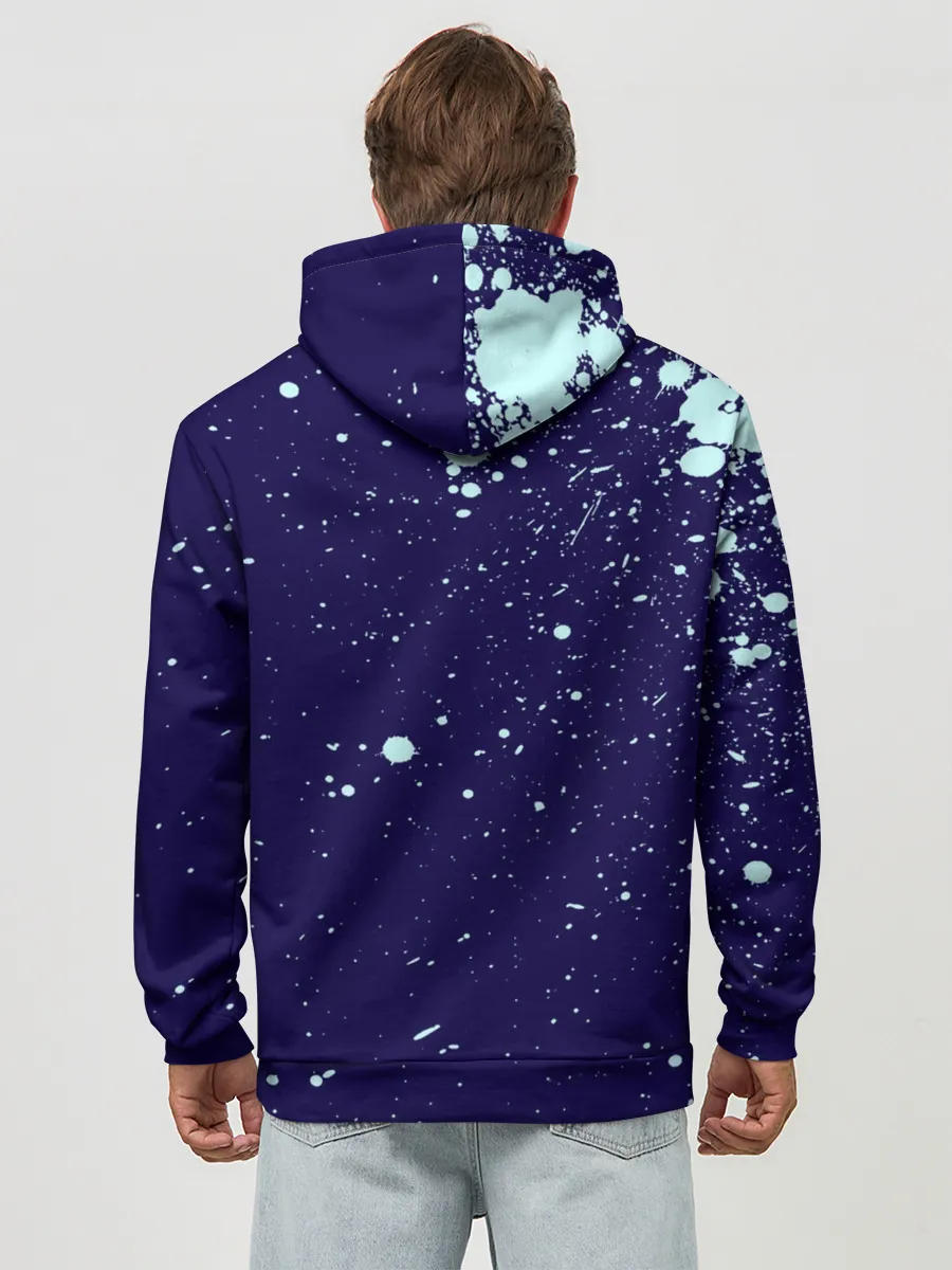 Худи мужской база хлопок / JoJo Bizarre Adventure