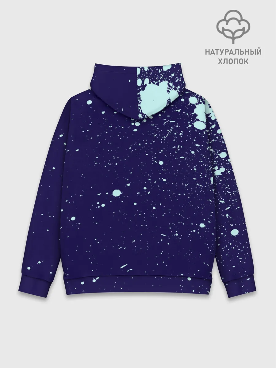 Худи мужской база хлопок / JoJo Bizarre Adventure