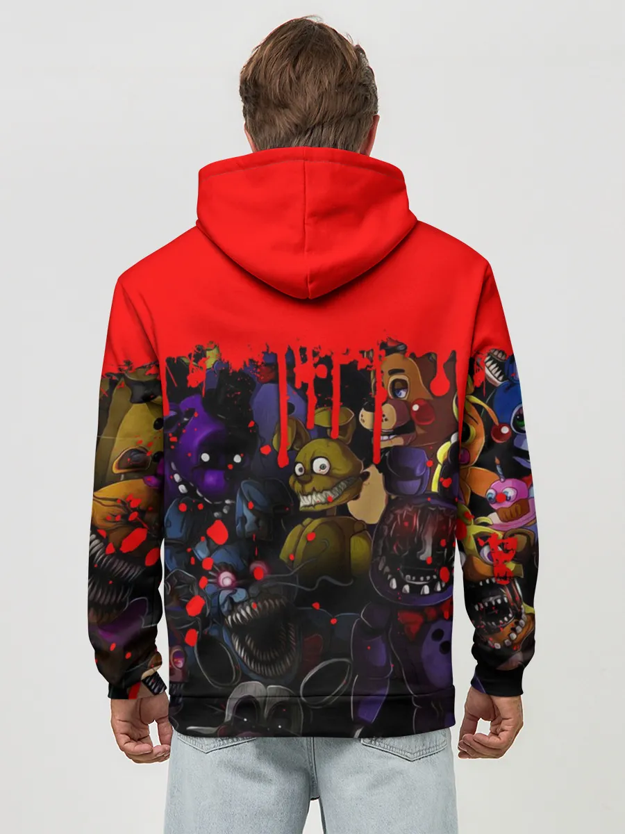 Худи мужской база хлопок / Five Nights At Freddys