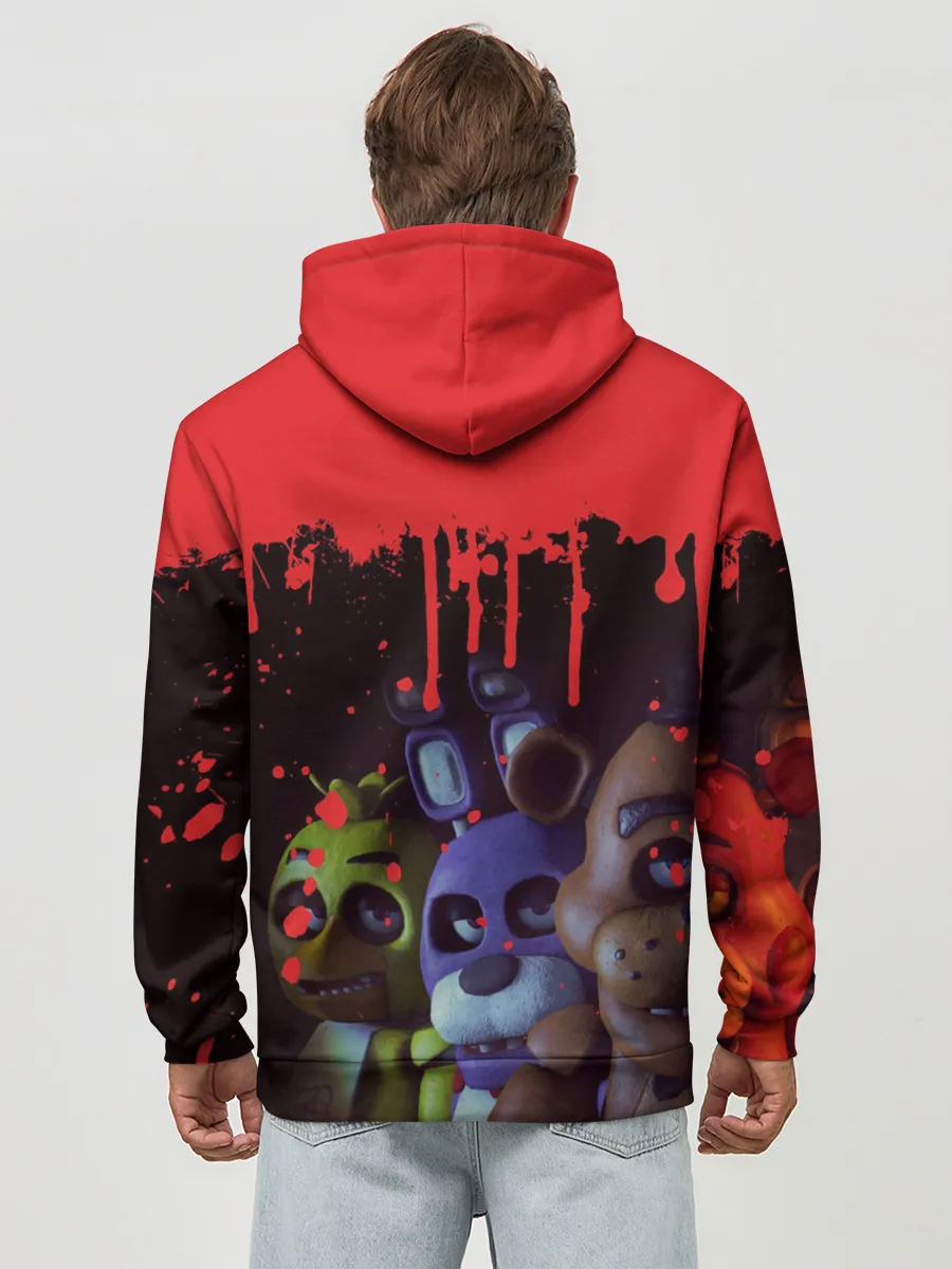 Худи мужской база хлопок / Five Nights At Freddys