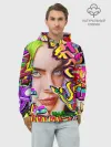 Худи мужской база хлопок / Billie Eilish