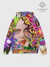 Худи мужской база хлопок / Billie Eilish