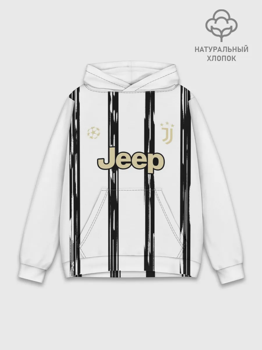 Худи мужской база хлопок / Juventus | Home Authentic style