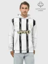 Худи мужской база хлопок / Juventus | Home Authentic style