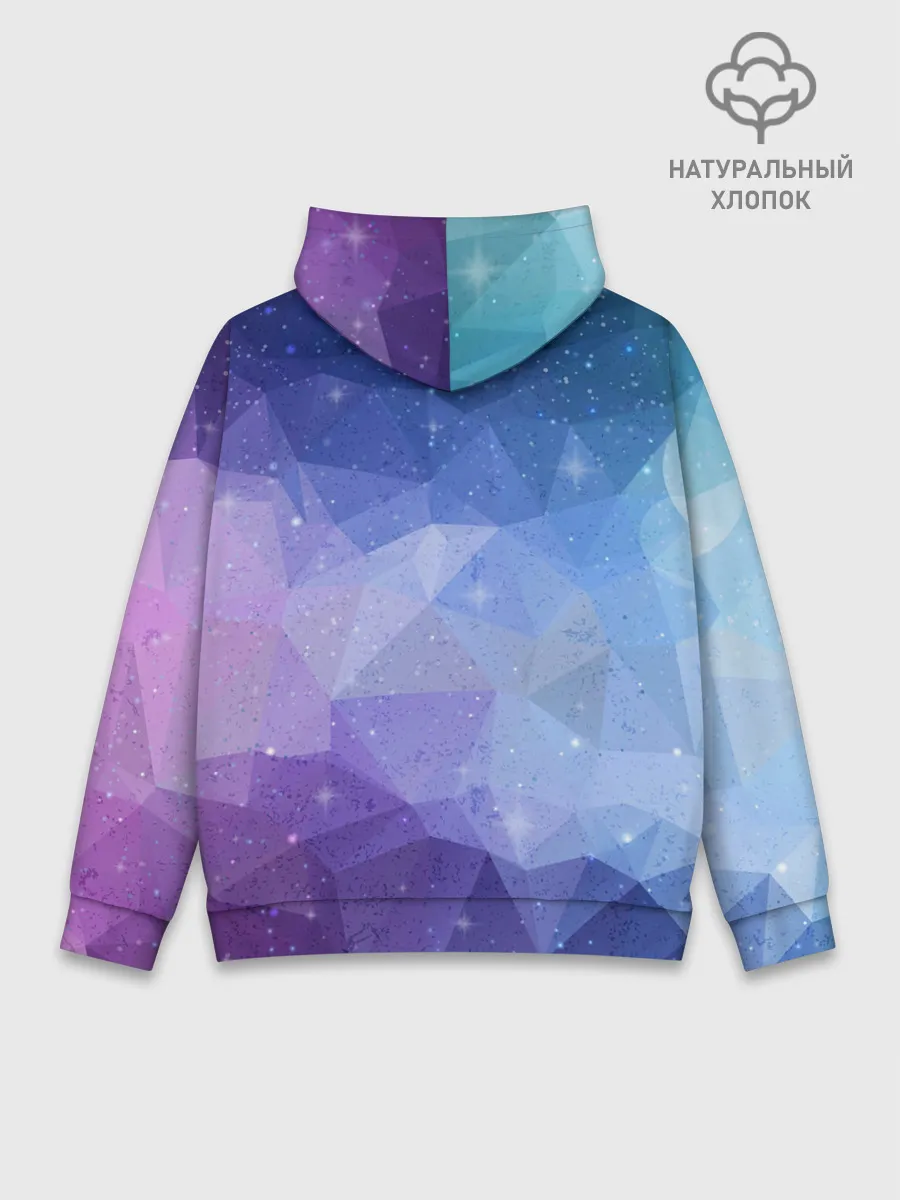 Худи мужской база хлопок / ПОЛИСКЕЙП