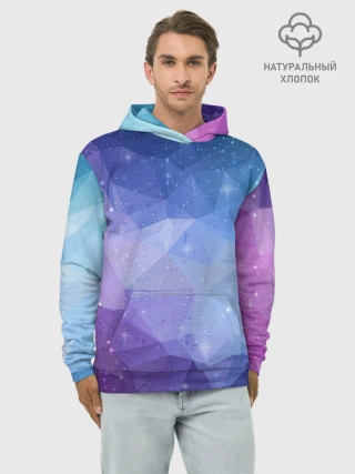 Худи мужской база хлопок / ПОЛИСКЕЙП