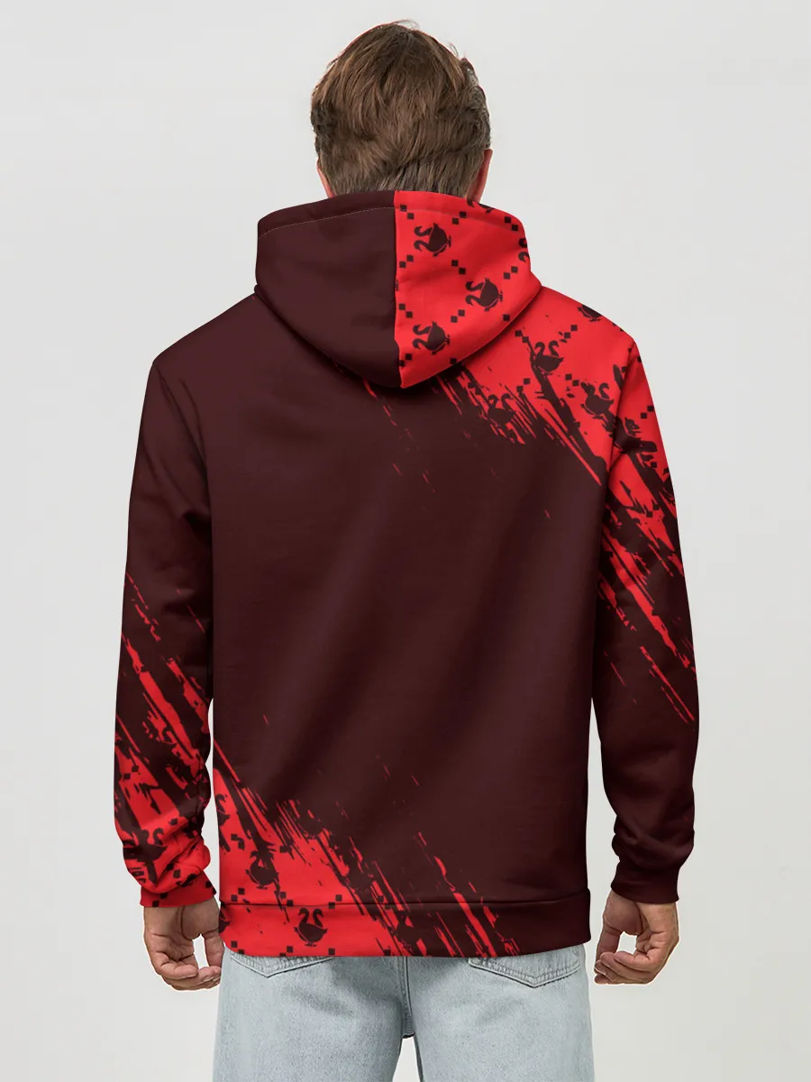 Худи мужской база хлопок / GUSSI / ГУСИ