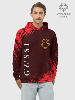 Худи мужской база хлопок / GUSSI / ГУСИ