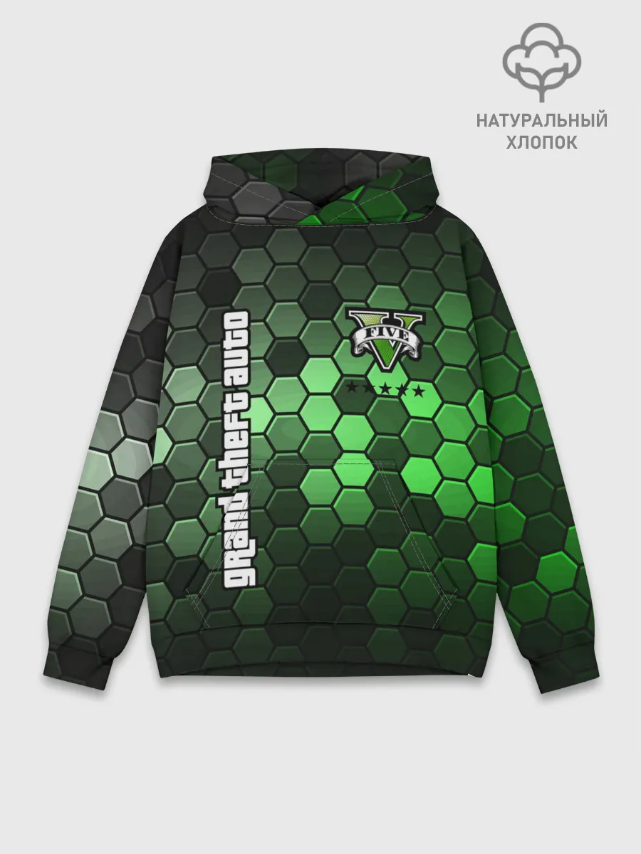 Худи мужской база хлопок / GTA 5 / ГТА 5