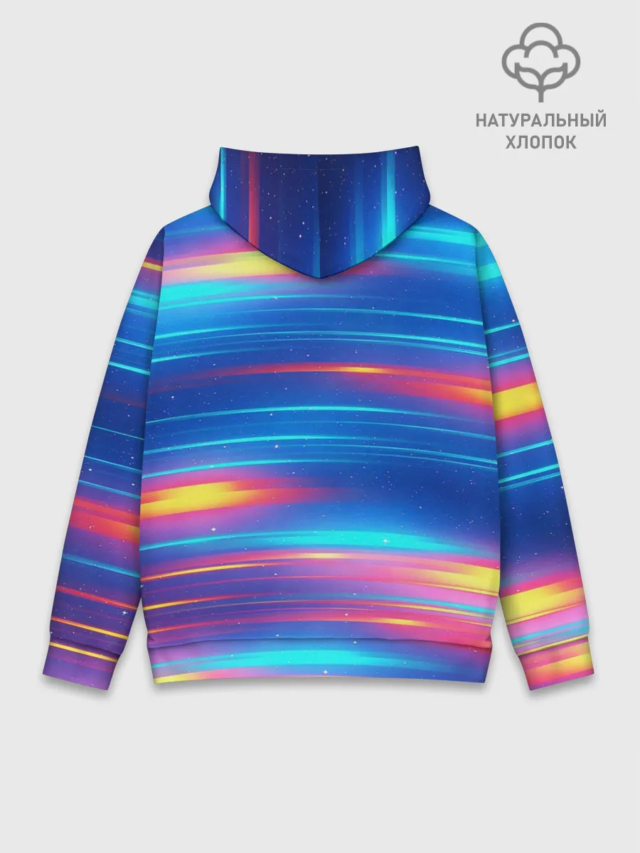 Худи мужской база хлопок / Sonic | Speed