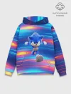 Худи мужской база хлопок / Sonic | Speed