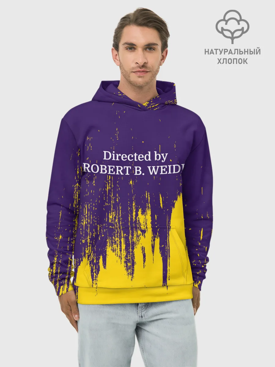 Худи мужской база хлопок / Directed by ROBERT B. WEIDE