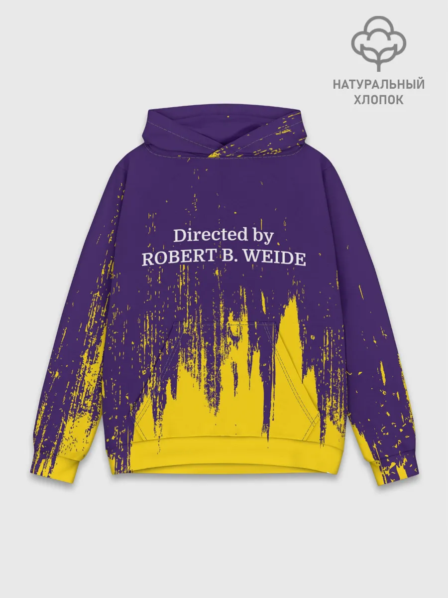 Худи мужской база хлопок / Directed by ROBERT B. WEIDE