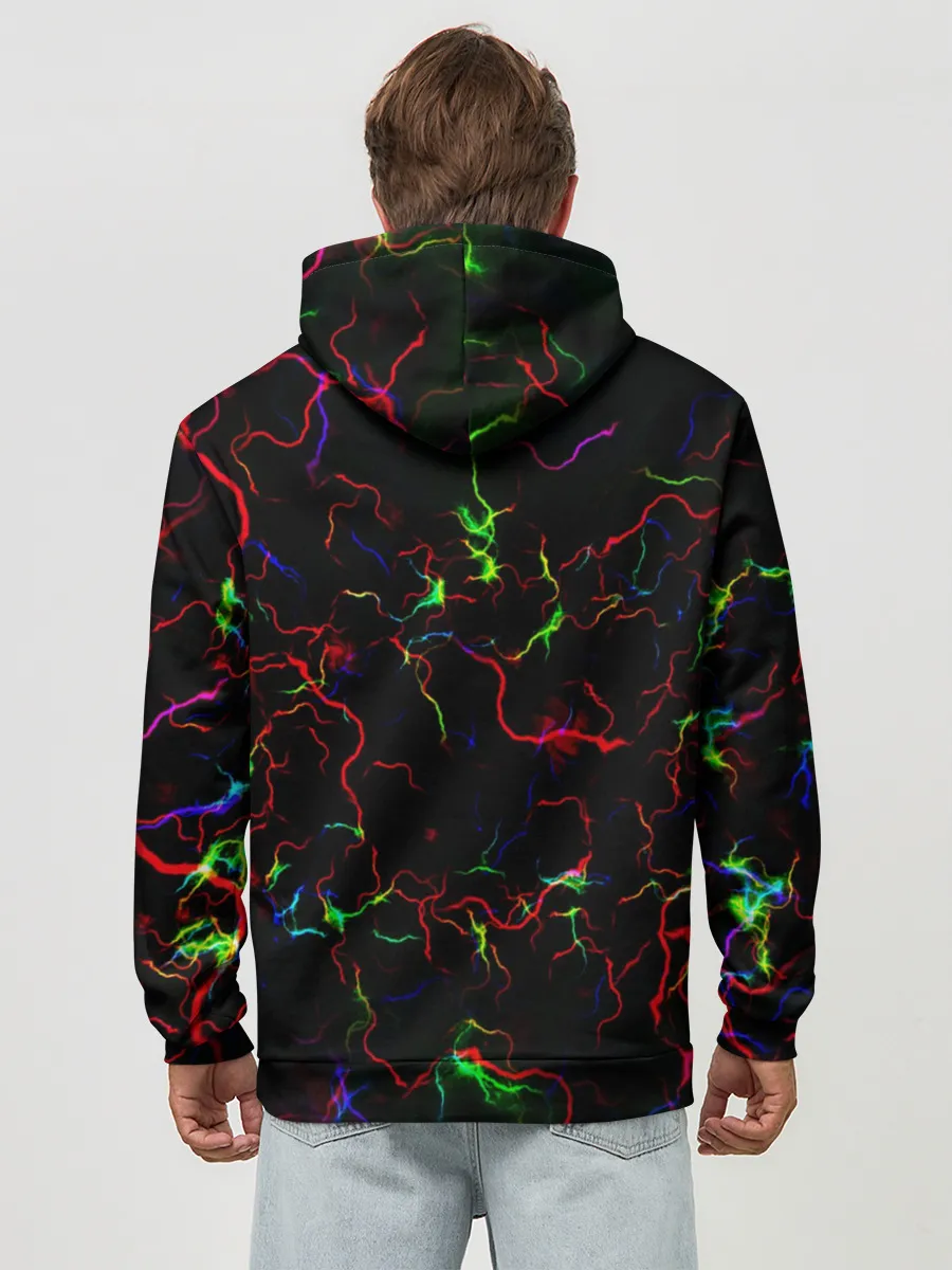 Худи мужской база хлопок / Соник | Sonic