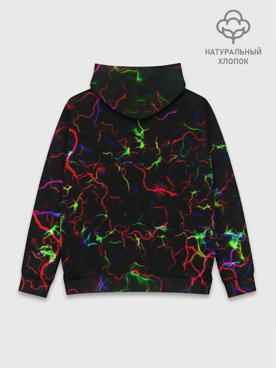 Худи мужской база хлопок / Соник | Sonic