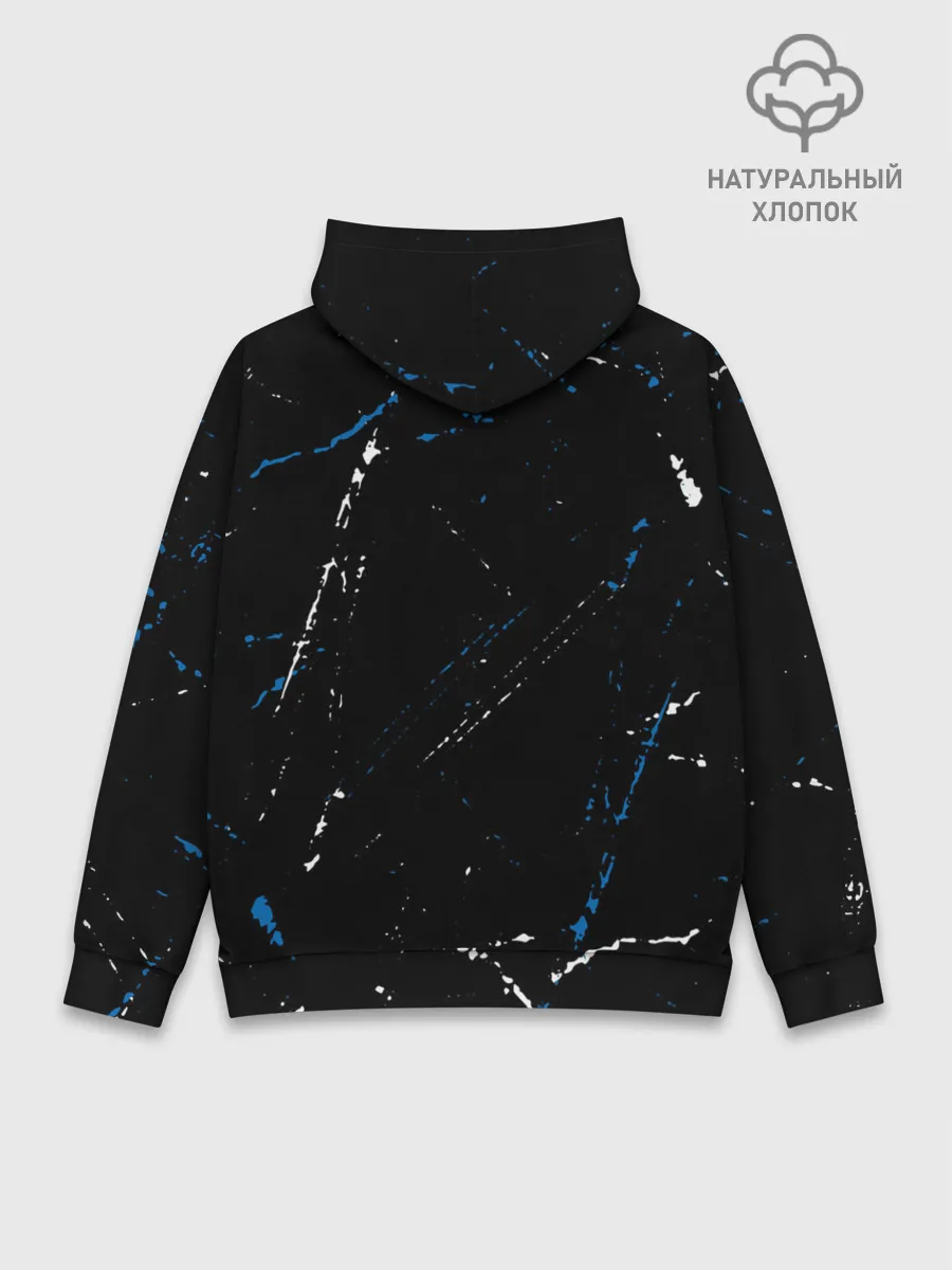 Худи мужской база хлопок / BMW / БМВ