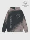 Худи мужской база хлопок / MERCEDES / МЕРСЕДЕС