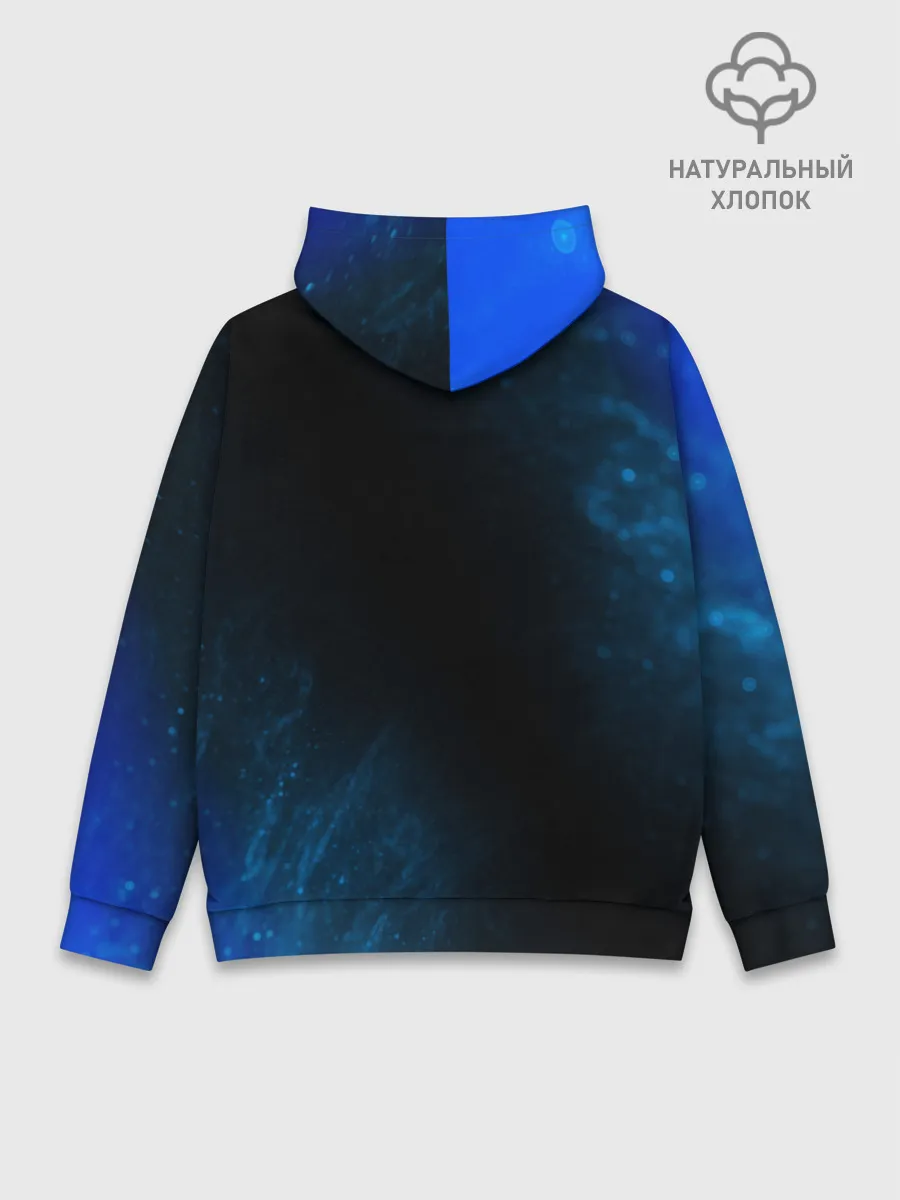 Худи мужской база хлопок / RUSSIA / РОССИЯ