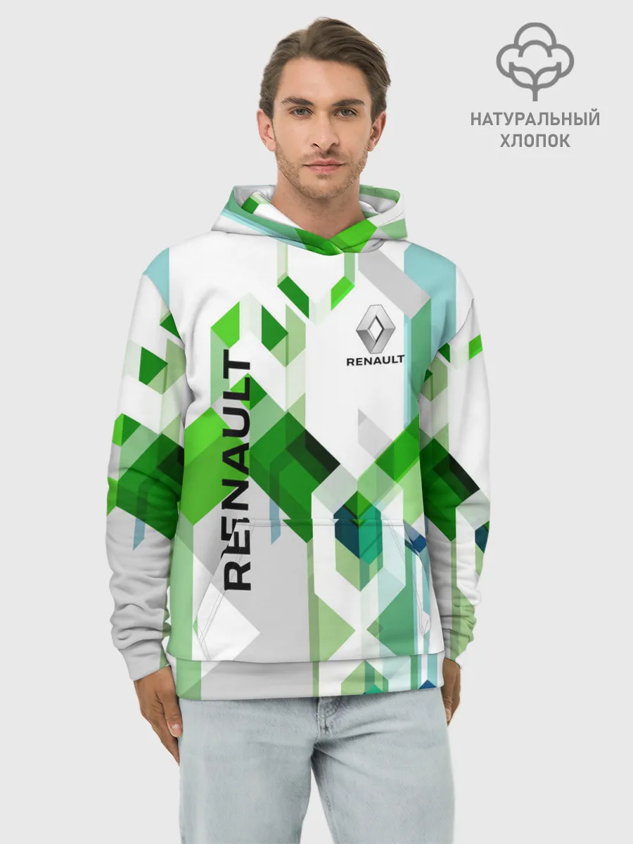 Худи мужской база хлопок / Renault