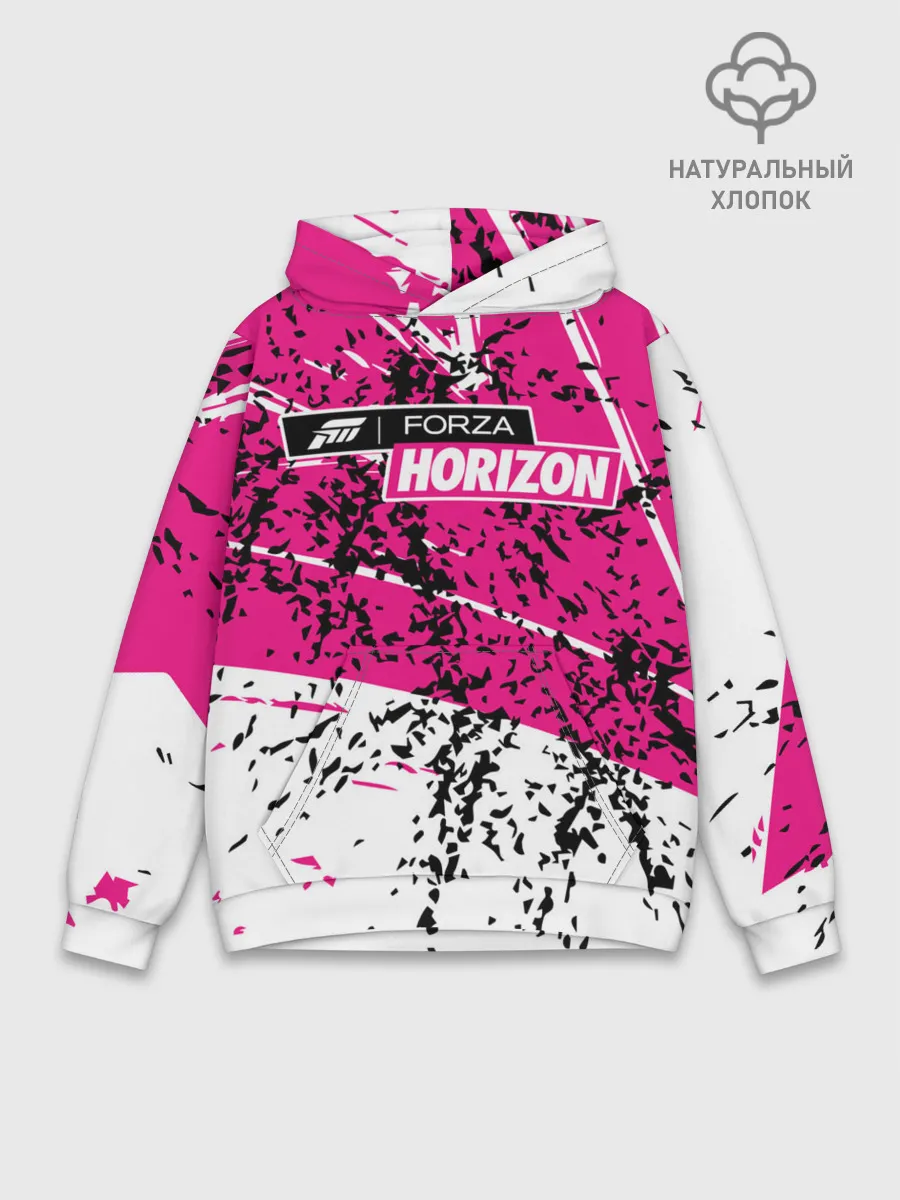 Худи мужской база хлопок / Forza Horizon