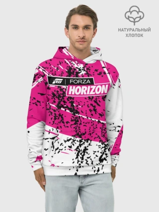 Худи мужской база хлопок / Forza Horizon