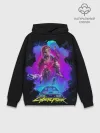 Худи мужской база хлопок / Cyberpunk 2077