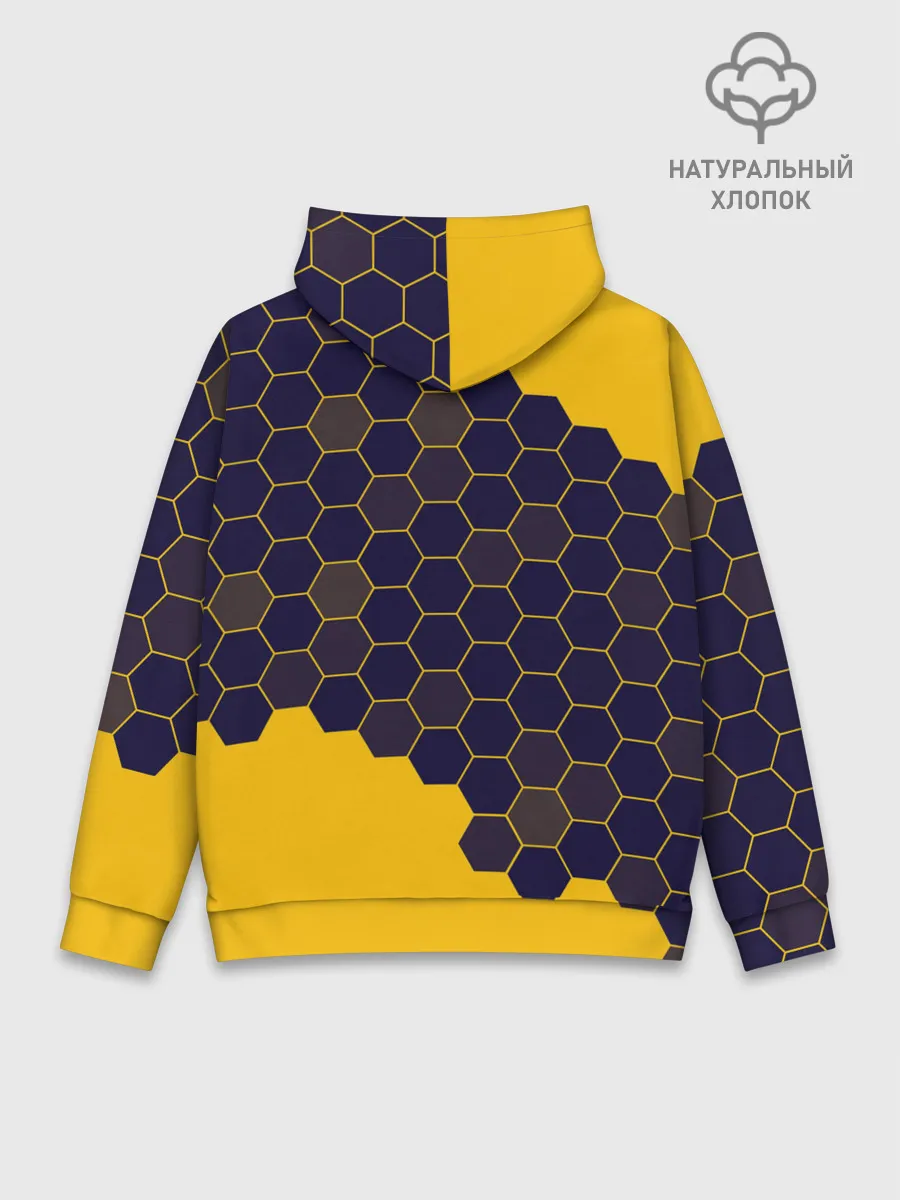 Худи мужской база хлопок / RAINBOW SIX SIEGE / РАДУГА 6