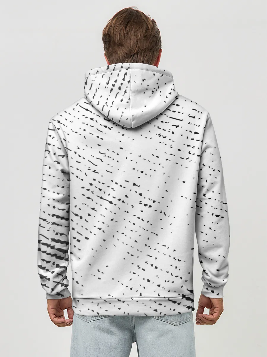 Худи мужской база хлопок / ЪУЪ СЪУКА