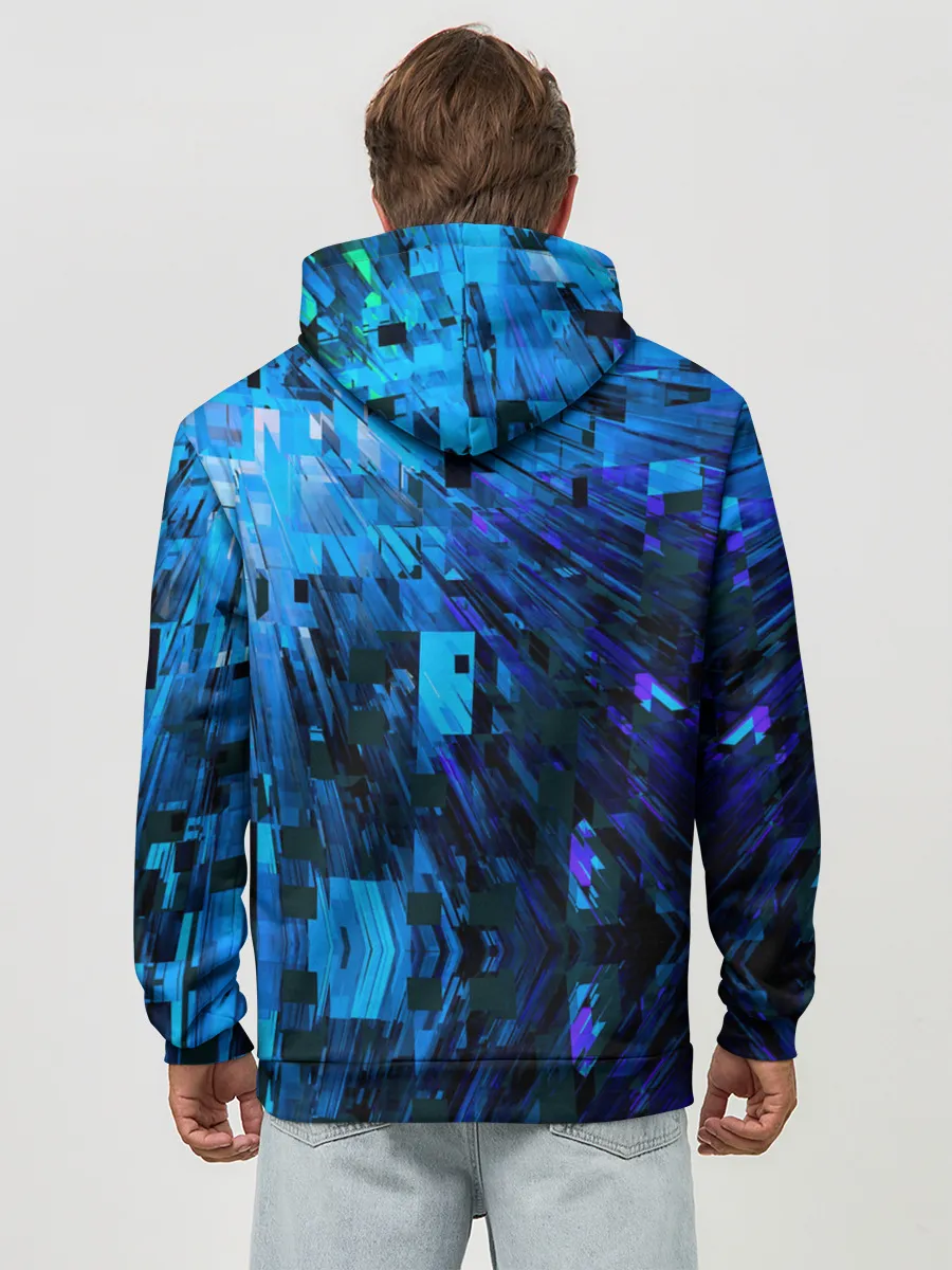 Худи мужской база хлопок / KIA