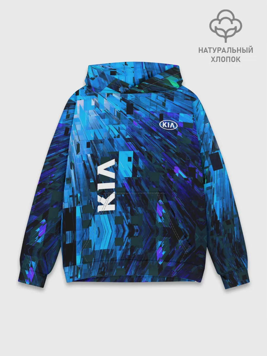 Худи мужской база хлопок / KIA