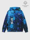 Худи мужской база хлопок / KIA