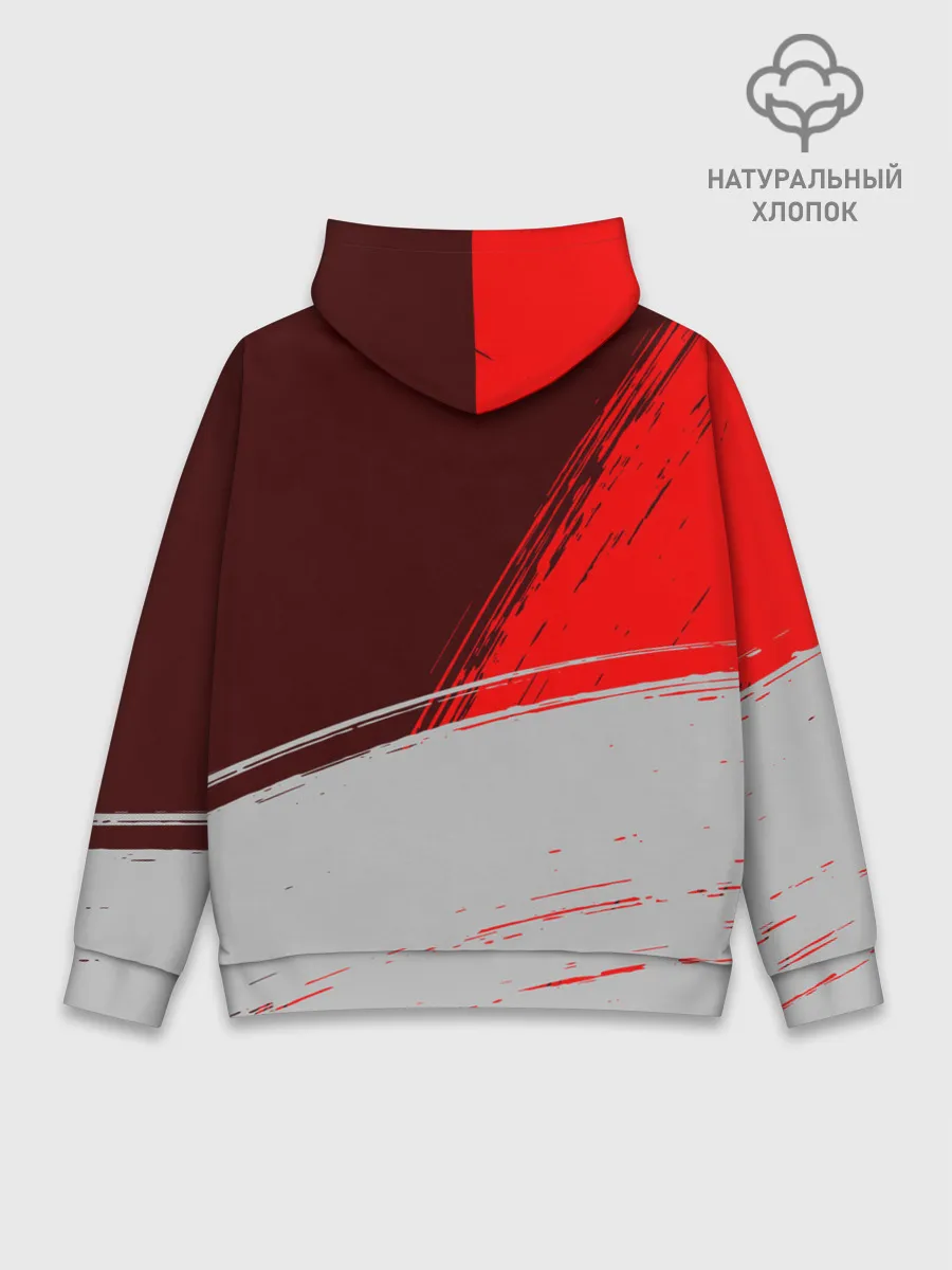 Худи мужской база хлопок / METRO EXODUS / МЕТРО ИСХОД