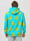 Худи мужской база хлопок / Уточки