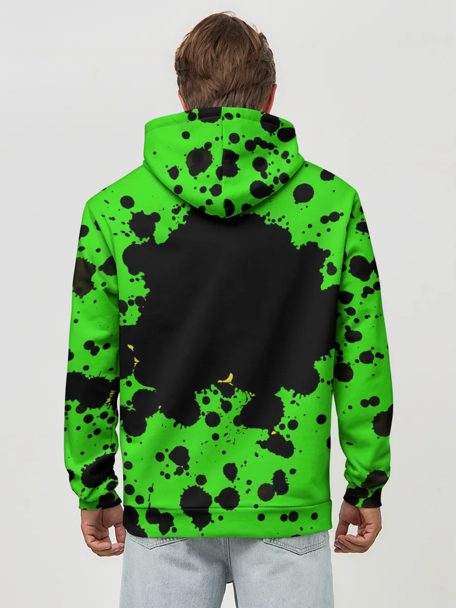 Худи мужской база хлопок / Marshmello