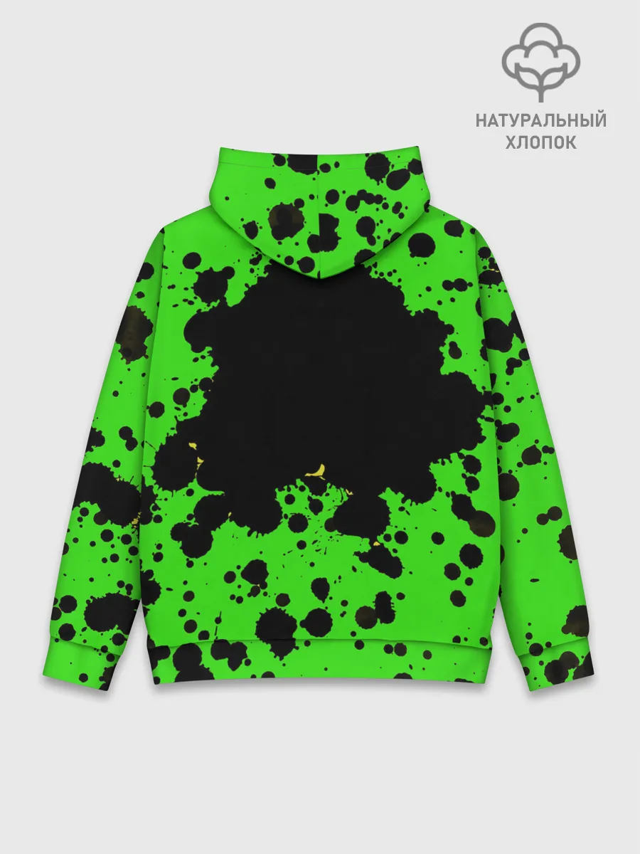 Худи мужской база хлопок / Marshmello