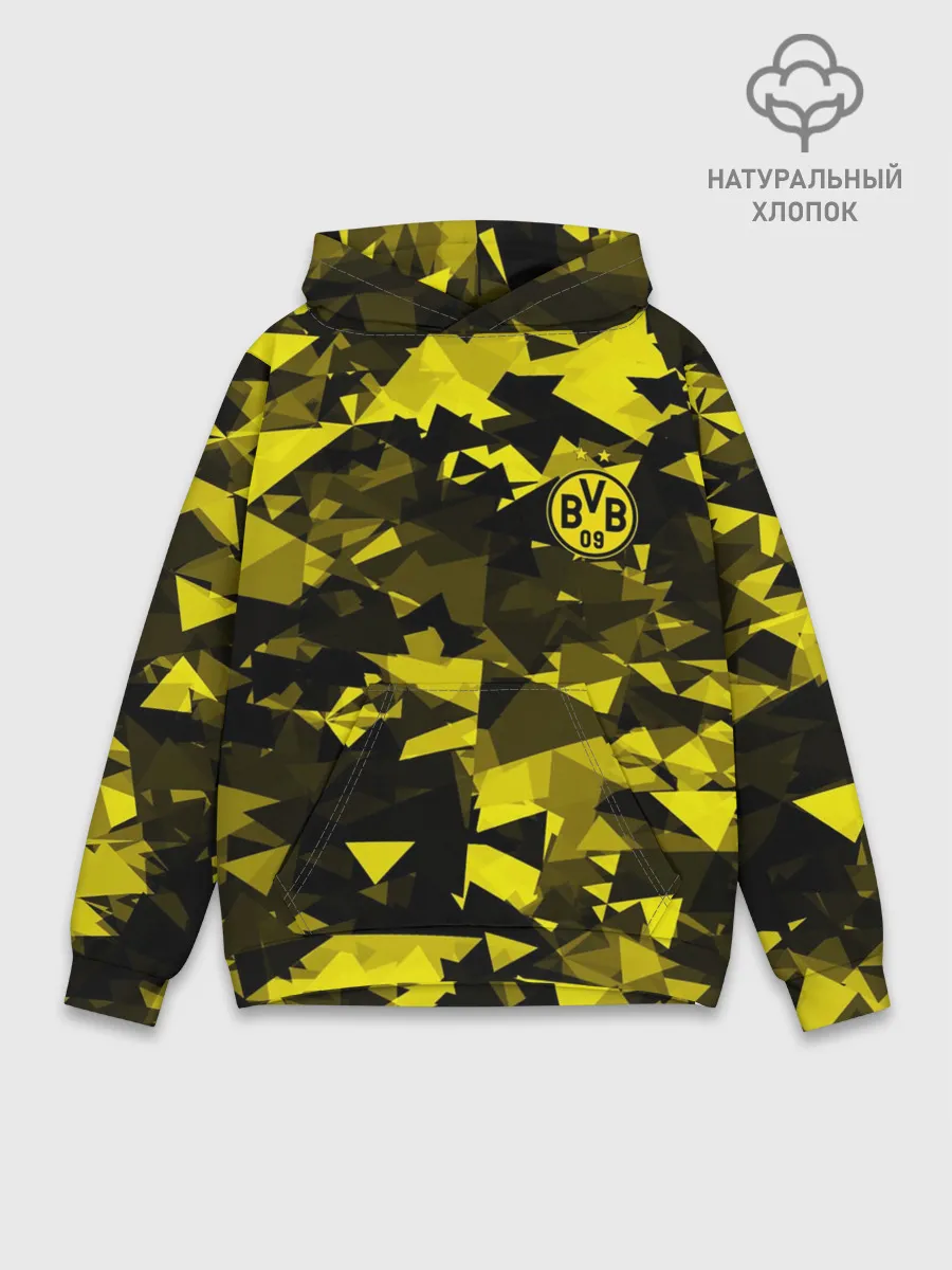 Худи мужской база хлопок / Borussia | Боруссия