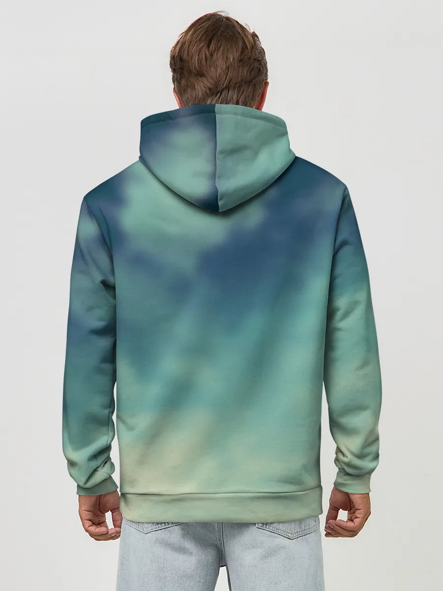 Худи мужской база хлопок / Рафталия