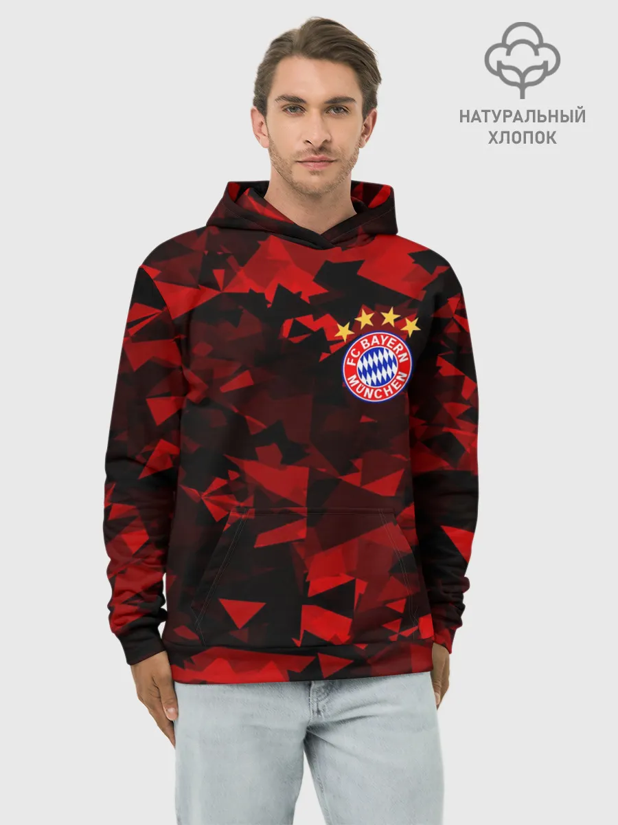 Худи мужской база хлопок / Bayern | Бавария