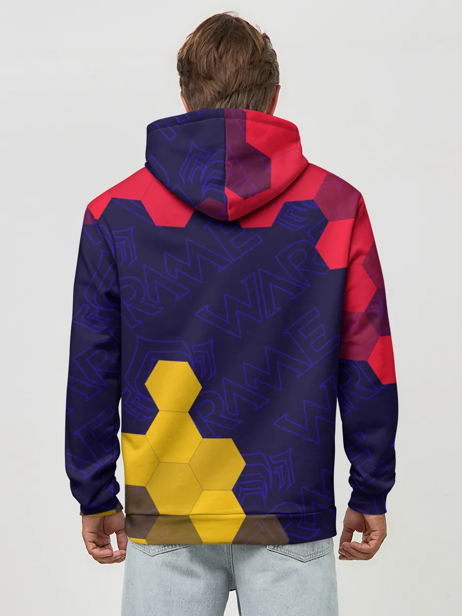 Худи мужской база хлопок / WARFRAME / ВАРФРЕЙМ