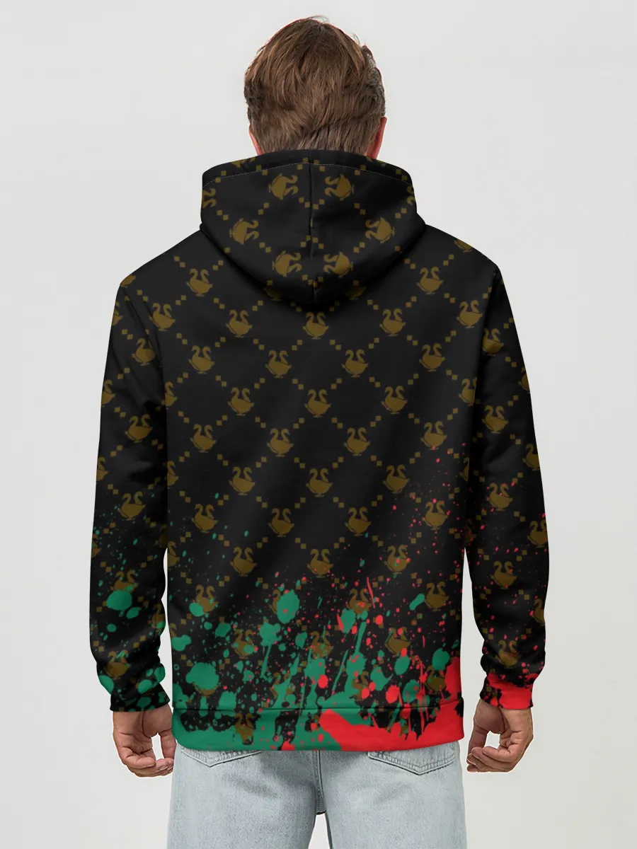 Худи мужской база хлопок / GUSSI / ГУСИ