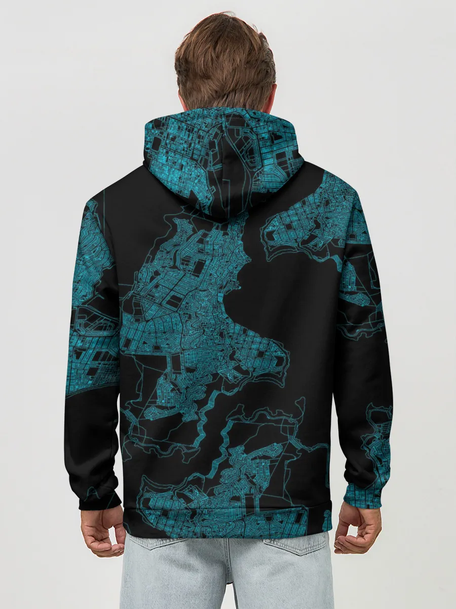 Худи мужской база хлопок / Manchester City | МанСити