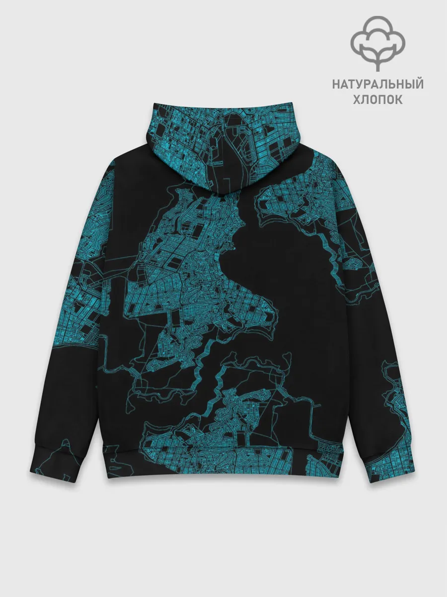 Худи мужской база хлопок / Manchester City | МанСити