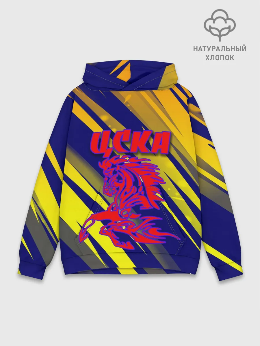 Худи мужской база хлопок / CSKA | ЦСКА