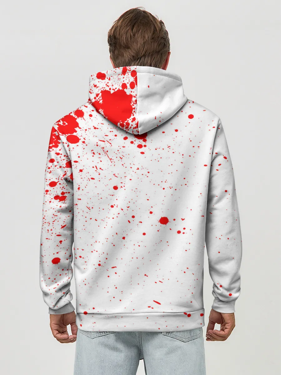 Худи мужской база хлопок / JoJo Bizarre Adventure