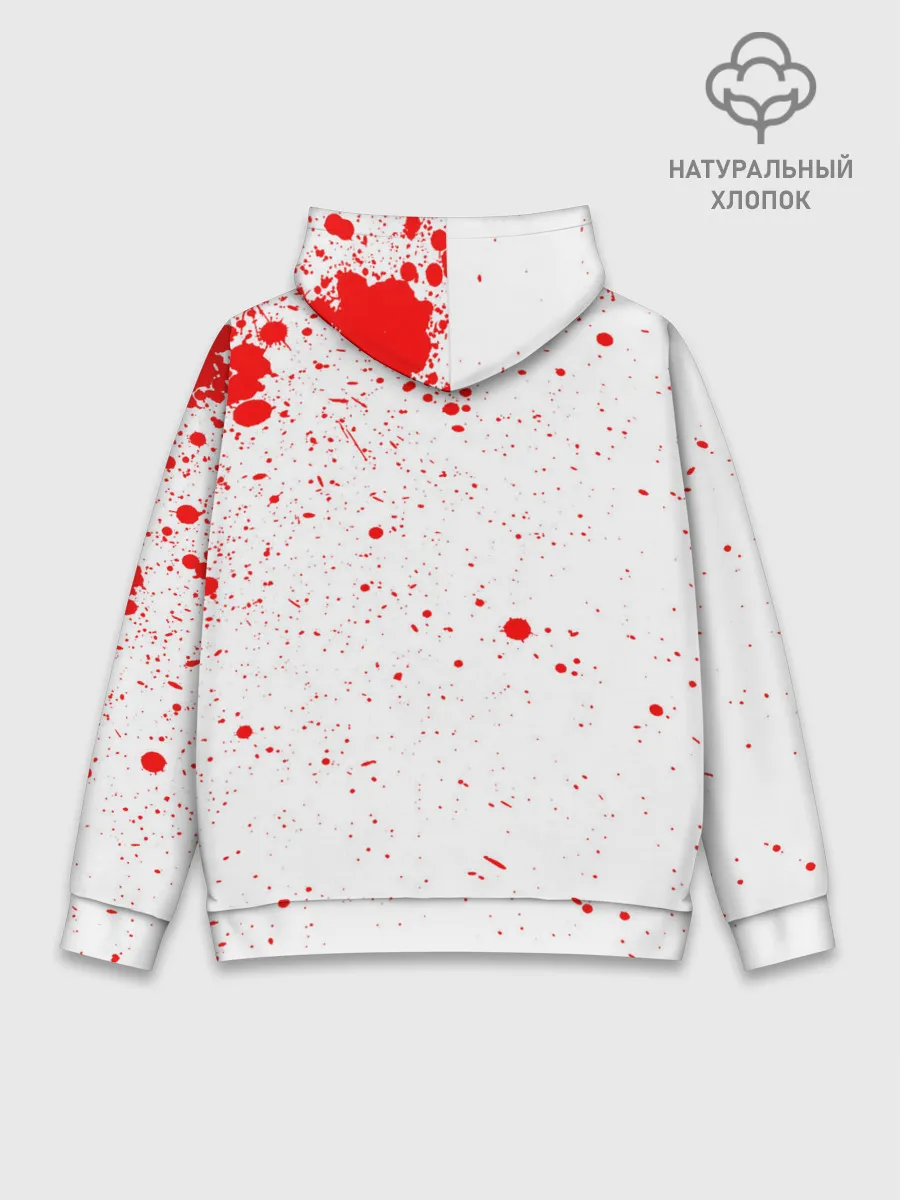 Худи мужской база хлопок / JoJo Bizarre Adventure