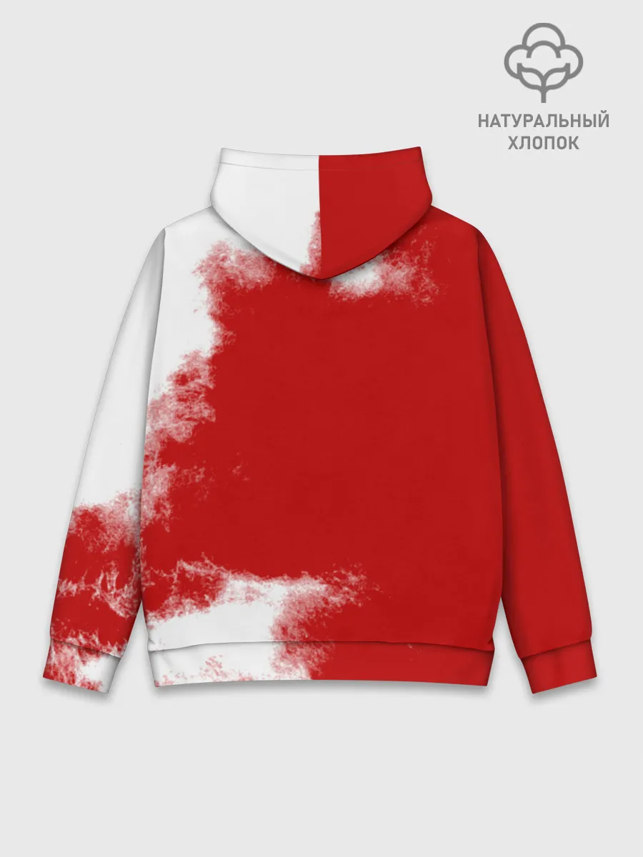 Худи мужской база хлопок / JoJo Bizarre Adventure